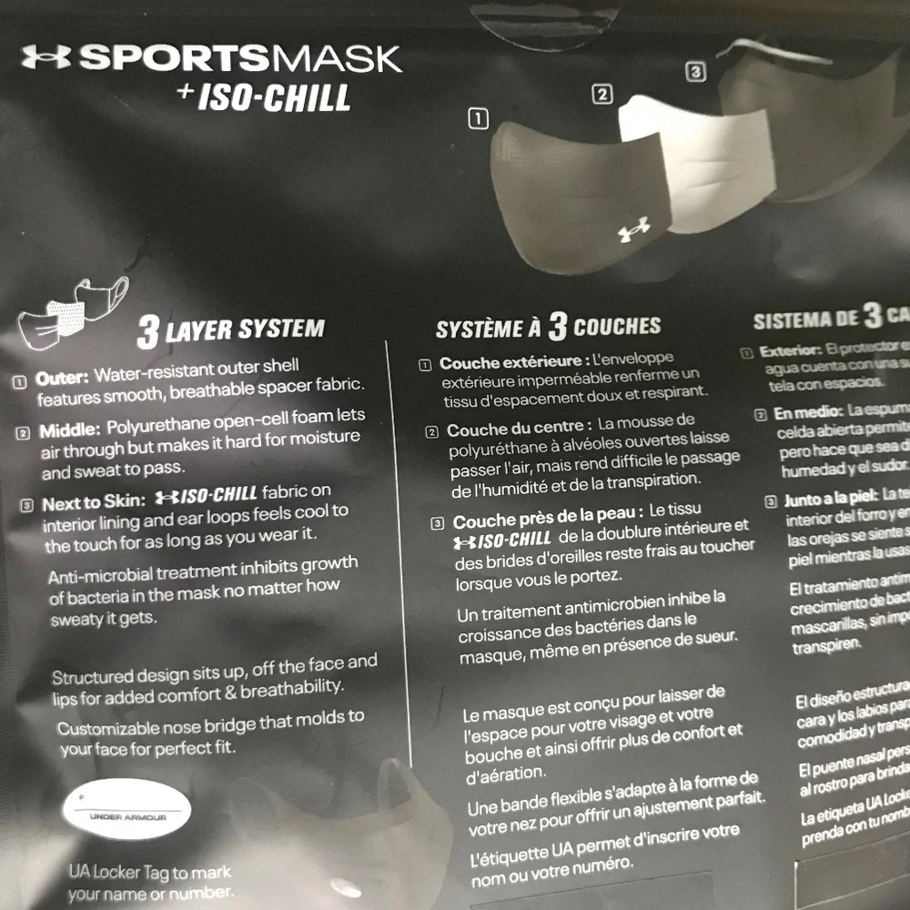 Under Armour Unisex Sportsmask
